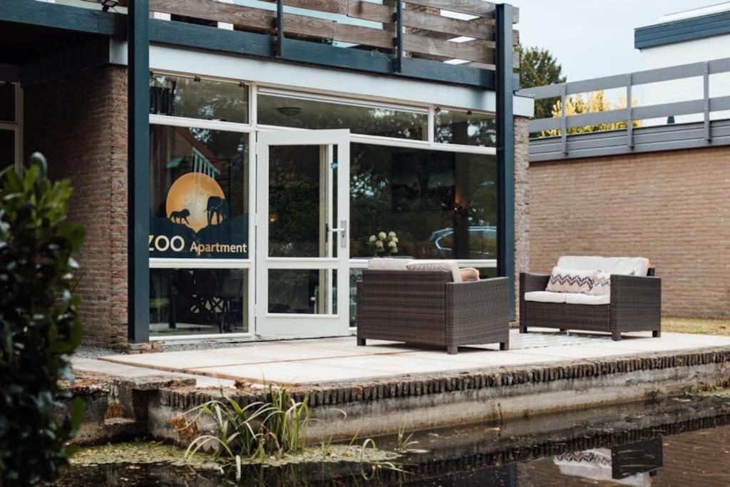 Zoo Apartment Emmen Buitenkant foto